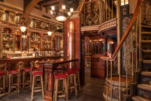 Irish pub temple bar barcelona