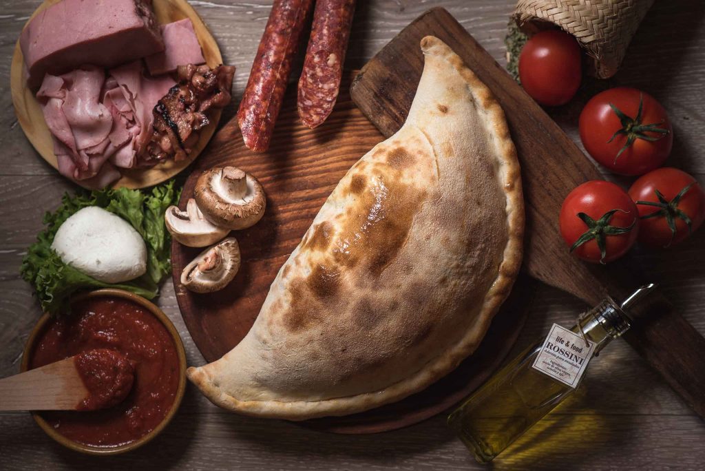 Pizza cslzone fantasia Rossini