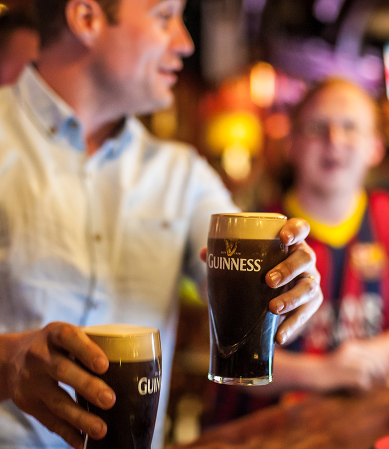 Cervezas Guinness Temple Bar Barcelona