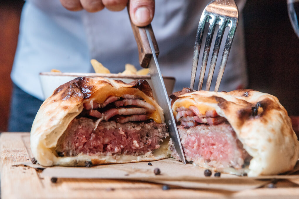 Calzone Burgers