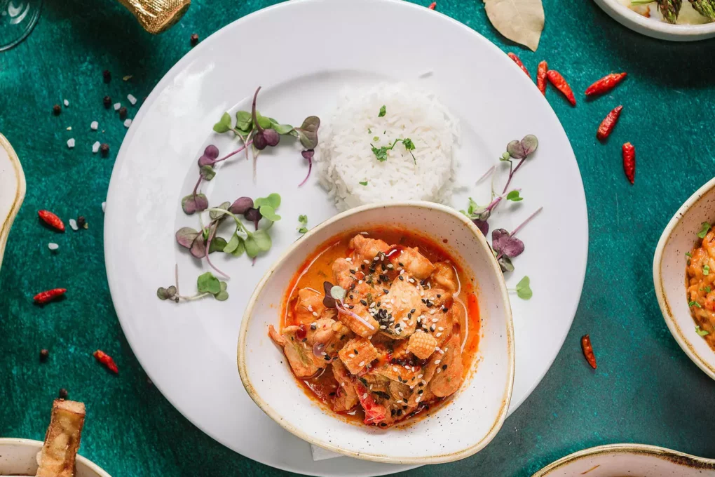 Thai red curry - My Way